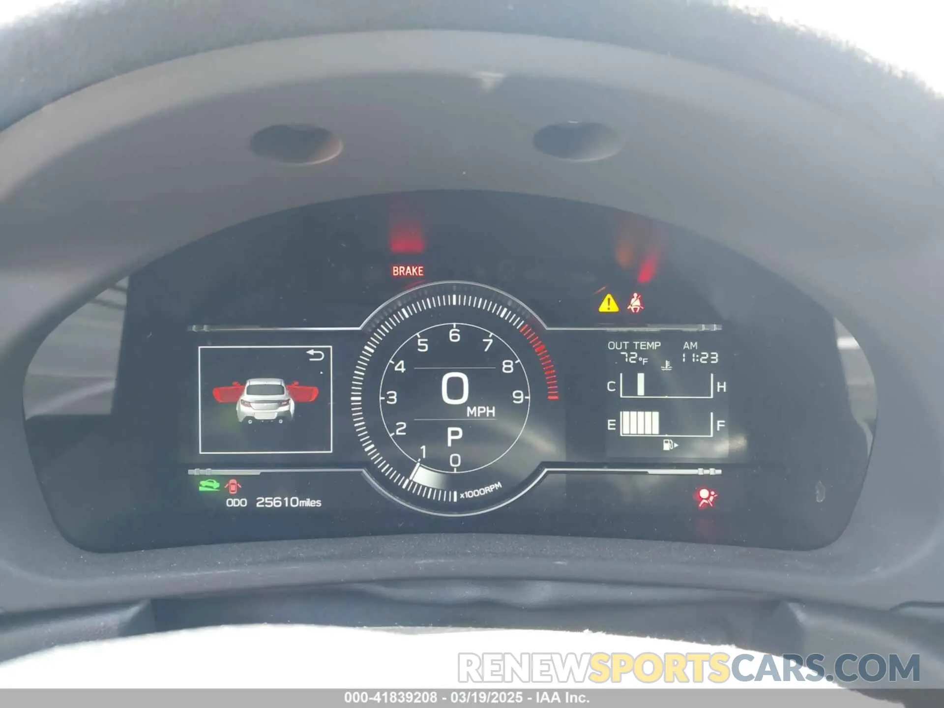 7 fotografías del automóvil dañado JF1ZNBF17N8756699 TOYOTA GR 86 2022