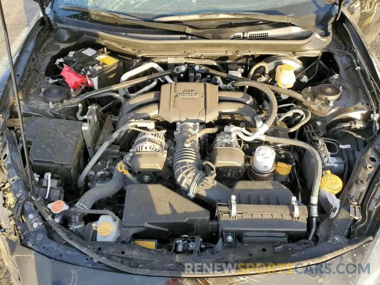 11 fotografías del automóvil dañado JF1ZNBB15P9761368 TOYOTA GR 86 2023