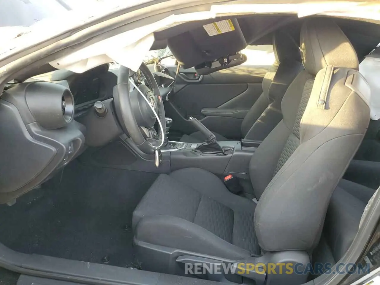 7 fotografías del automóvil dañado JF1ZNBB15P9761368 TOYOTA GR 86 2023