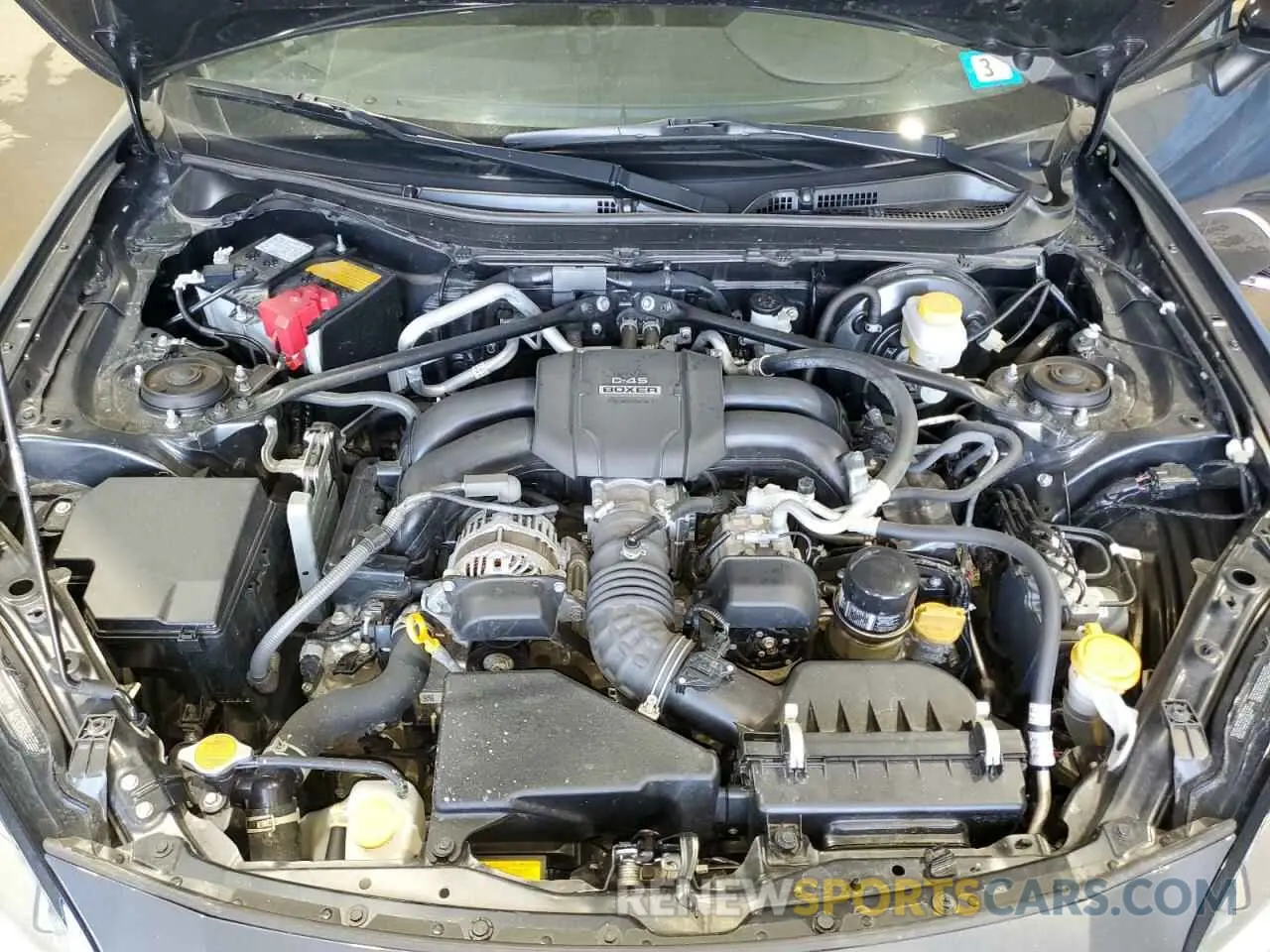 11 fotografías del automóvil dañado JF1ZNBB17P9750551 TOYOTA GR 86 2023