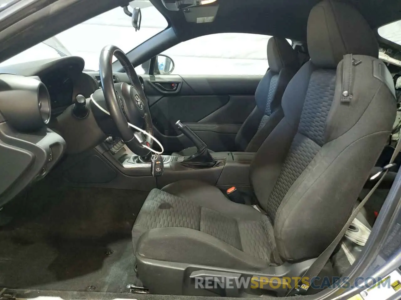 7 fotografías del automóvil dañado JF1ZNBB17P9750551 TOYOTA GR 86 2023