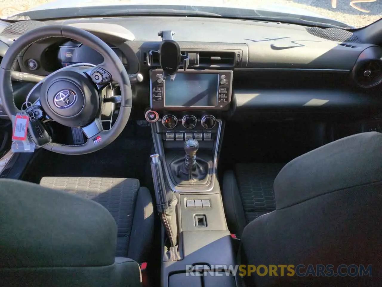 8 fotografías del automóvil dañado JF1ZNBB19P9765455 TOYOTA GR 86 2023