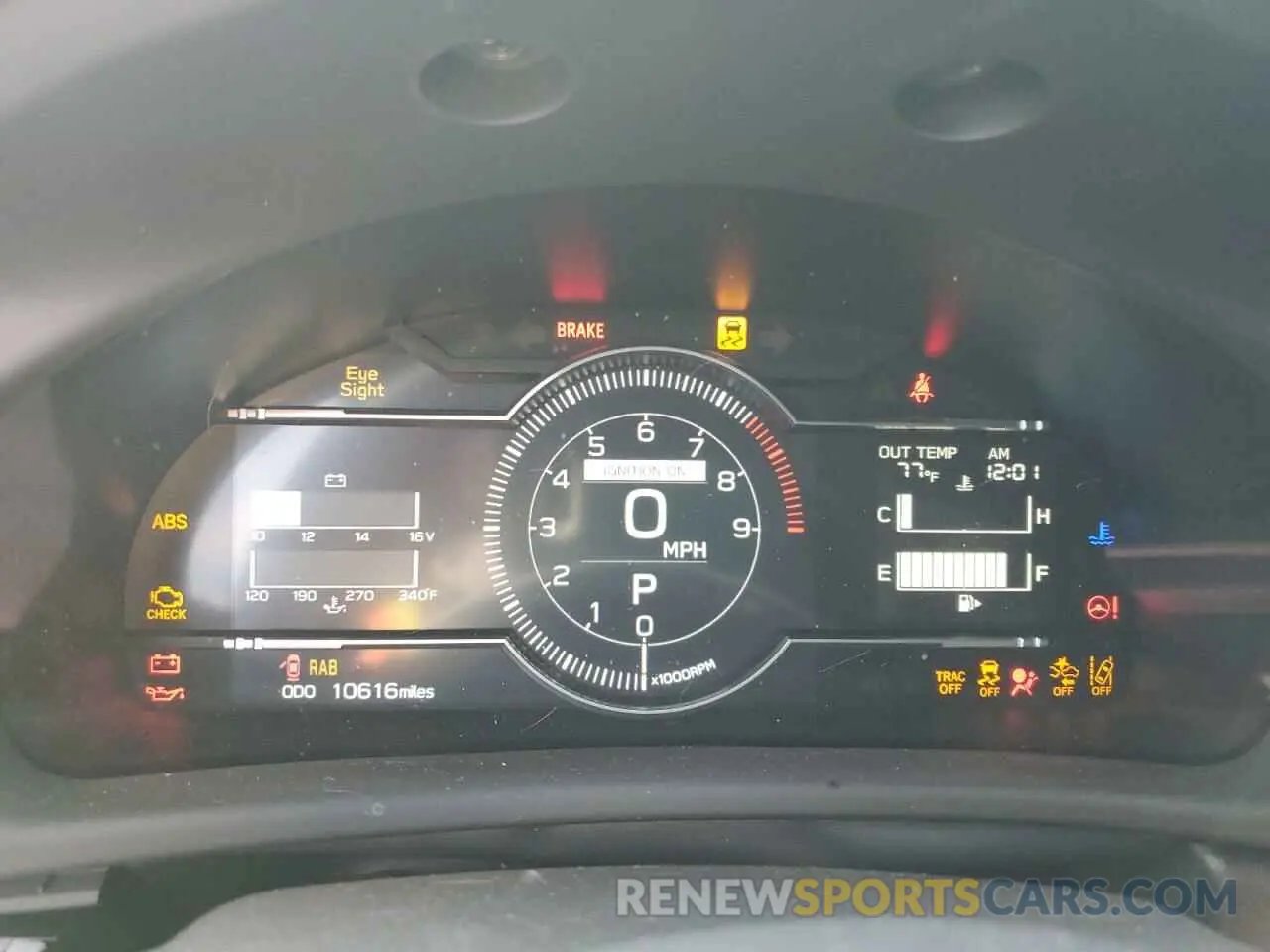 9 fotografías del automóvil dañado JF1ZNBC11P8759329 TOYOTA GR 86 2023