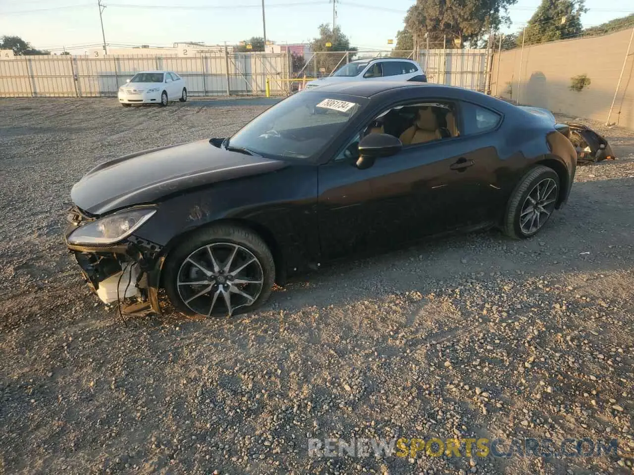 1 fotografías del automóvil dañado JF1ZNBC12P8757685 TOYOTA GR 86 2023