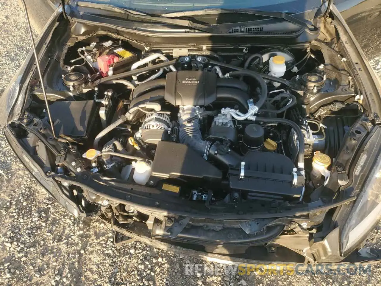 11 fotografías del automóvil dañado JF1ZNBC12P8757685 TOYOTA GR 86 2023