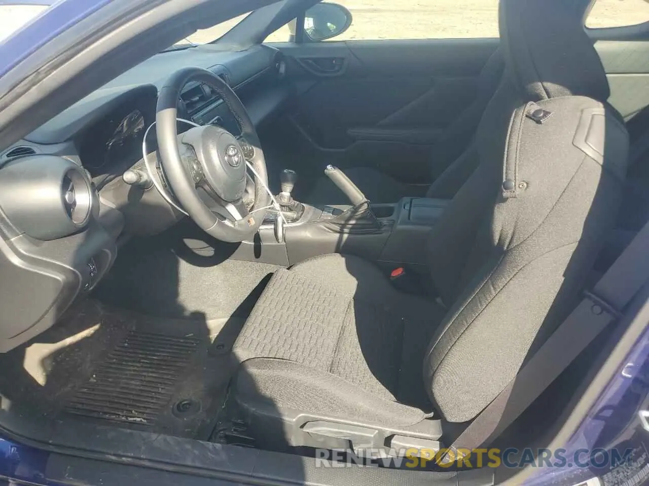 7 fotografías del automóvil dañado JF1ZNBC16P8766289 TOYOTA GR 86 2023