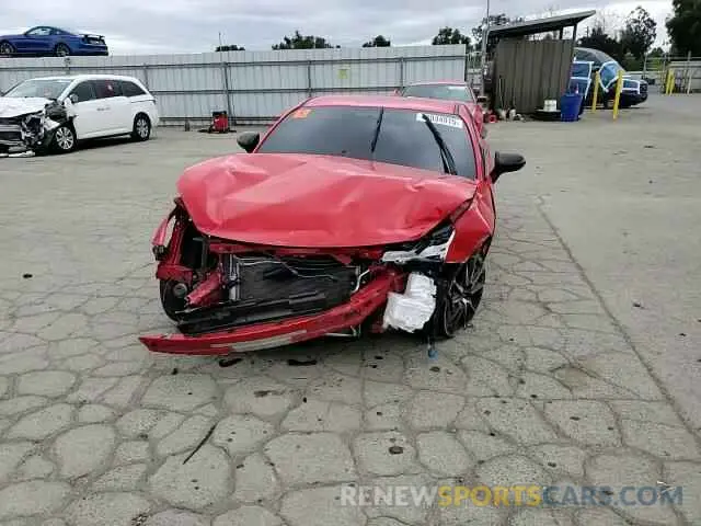 10 fotografías del automóvil dañado JF1ZNBC19P8750331 TOYOTA GR 86 2023