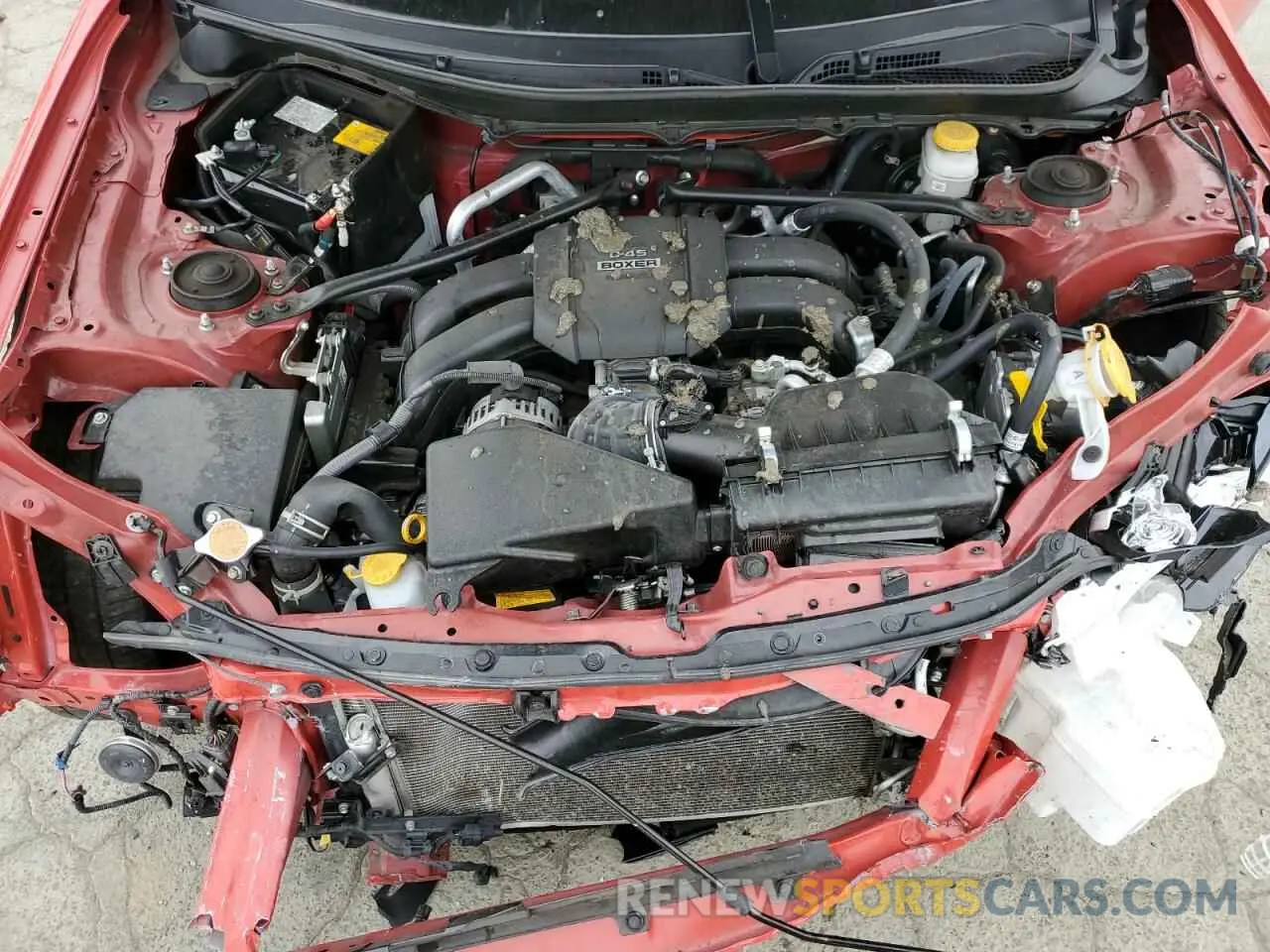 12 fotografías del automóvil dañado JF1ZNBC19P8750331 TOYOTA GR 86 2023