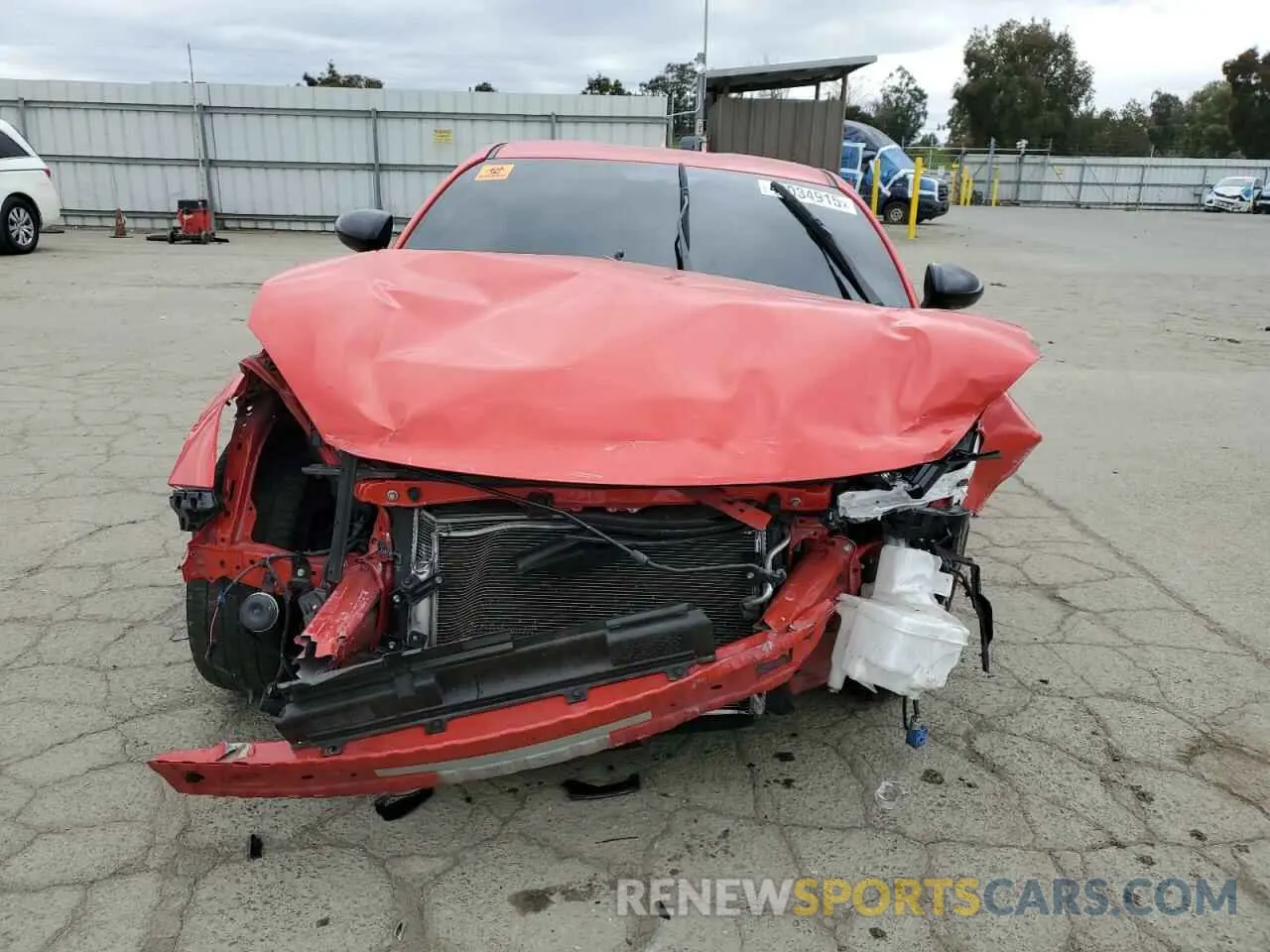 5 fotografías del automóvil dañado JF1ZNBC19P8750331 TOYOTA GR 86 2023
