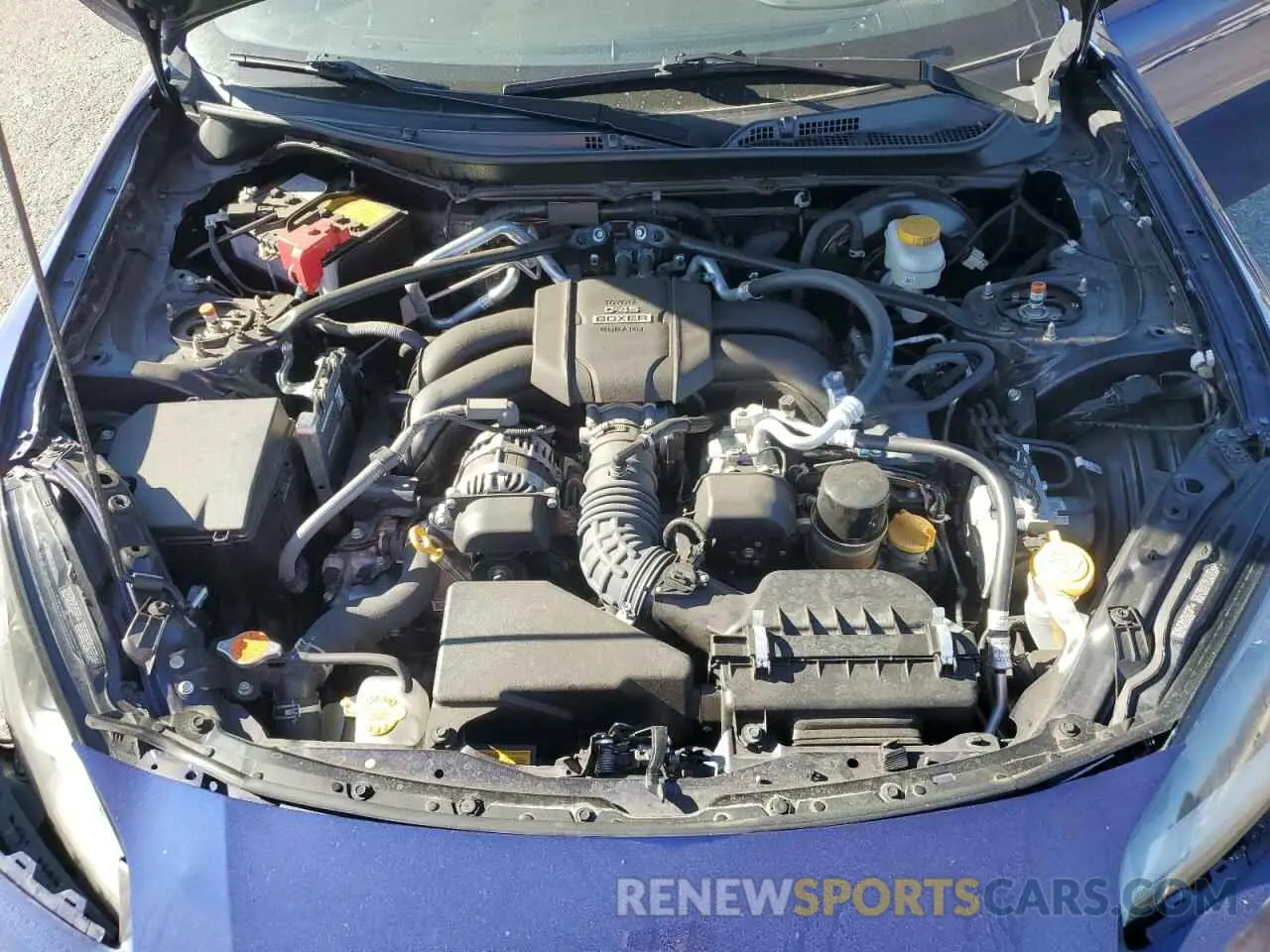 11 fotografías del automóvil dañado JF1ZNBC19P8754136 TOYOTA GR 86 2023