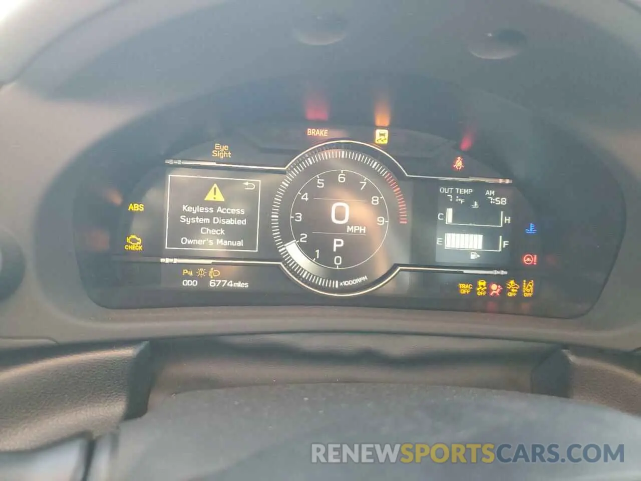 9 fotografías del automóvil dañado JF1ZNBB12R8755679 TOYOTA GR 86 2024