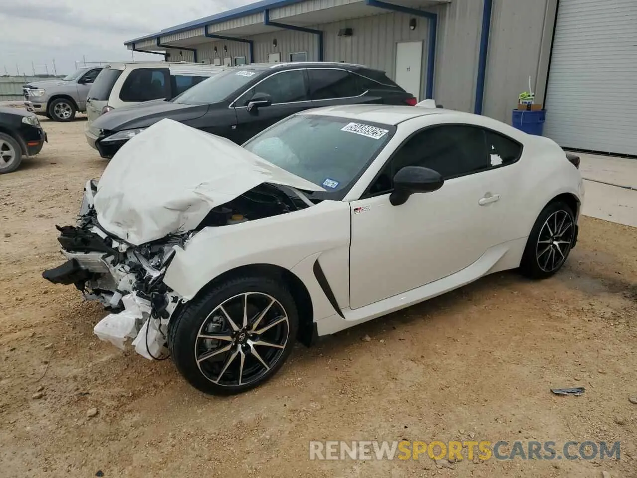 1 fotografías del automóvil dañado JF1ZNBB12R9755286 TOYOTA GR 86 2024