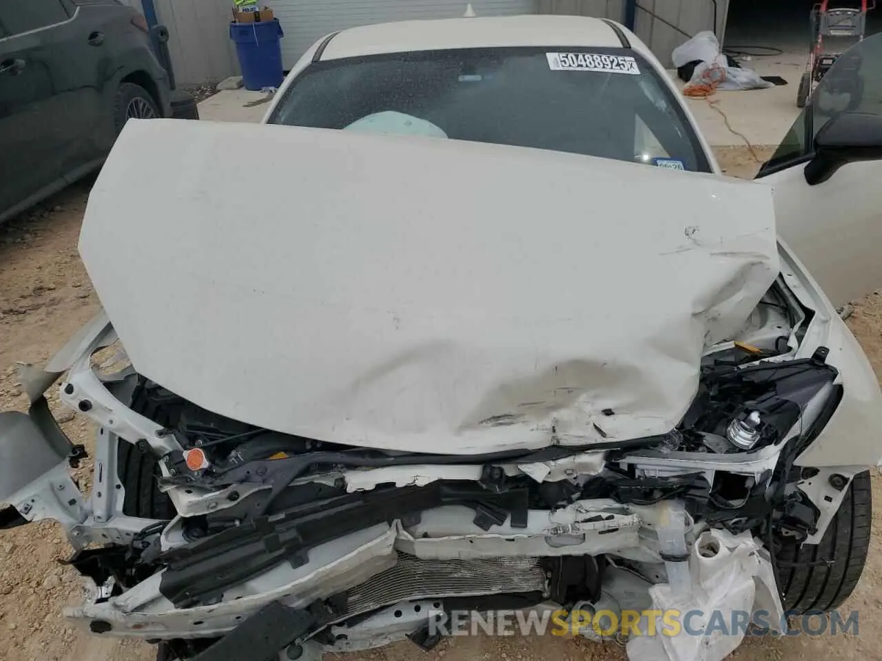 11 fotografías del automóvil dañado JF1ZNBB12R9755286 TOYOTA GR 86 2024