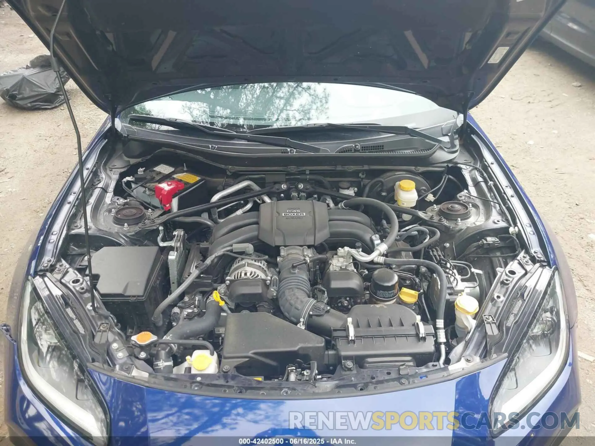 10 fotografías del automóvil dañado JF1ZNBB12R9758429 TOYOTA GR 86 2024