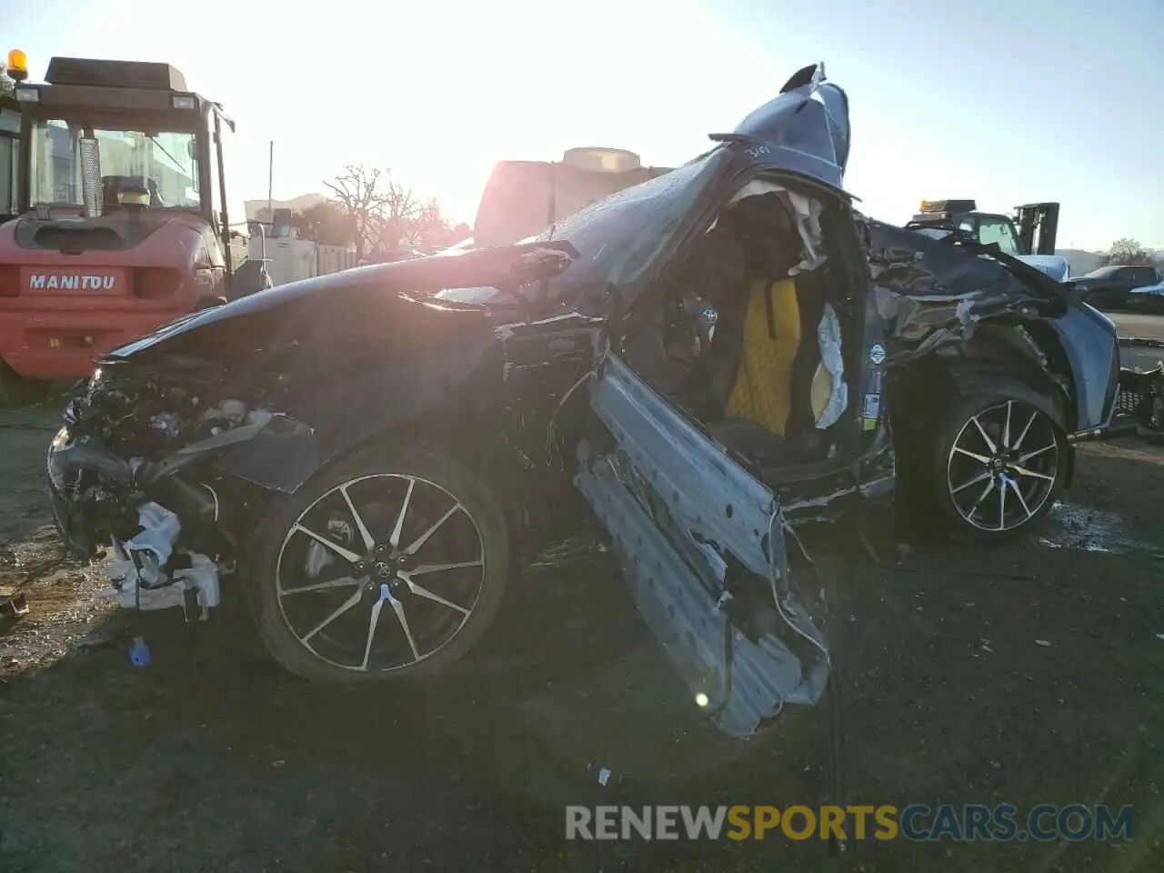 1 fotografías del automóvil dañado JF1ZNBB15R8753151 TOYOTA GR 86 2024
