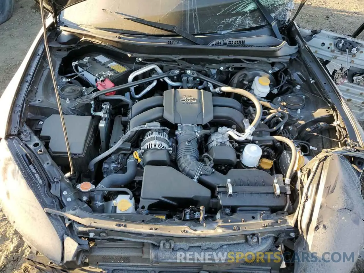 11 fotografías del automóvil dañado JF1ZNBB15R8753151 TOYOTA GR 86 2024