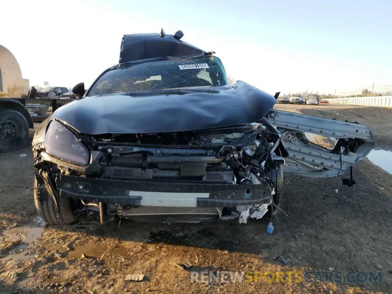 5 fotografías del automóvil dañado JF1ZNBB15R8753151 TOYOTA GR 86 2024