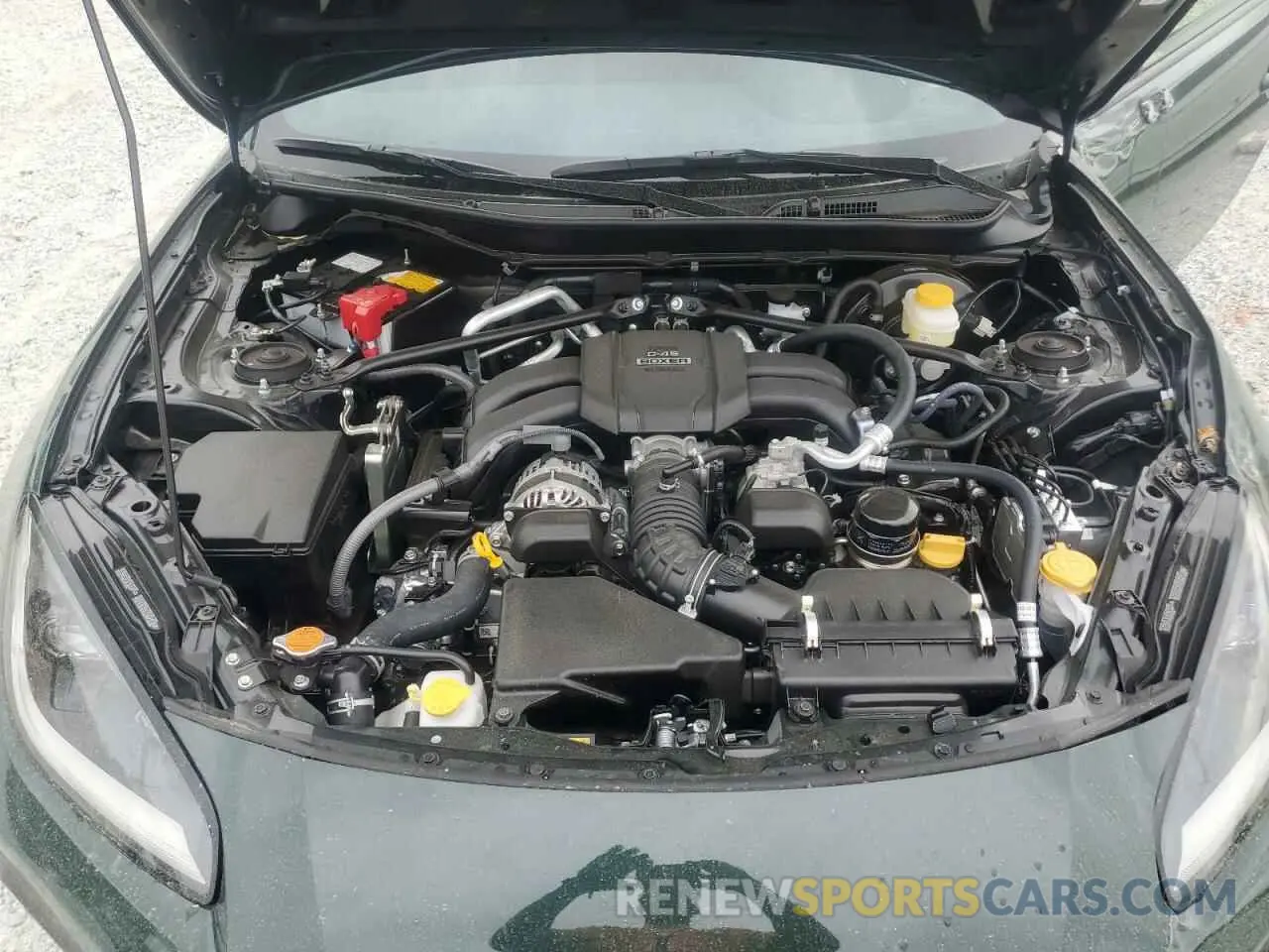 11 fotografías del automóvil dañado JF1ZNBM16S9750627 TOYOTA GR 86 HAKO 2025
