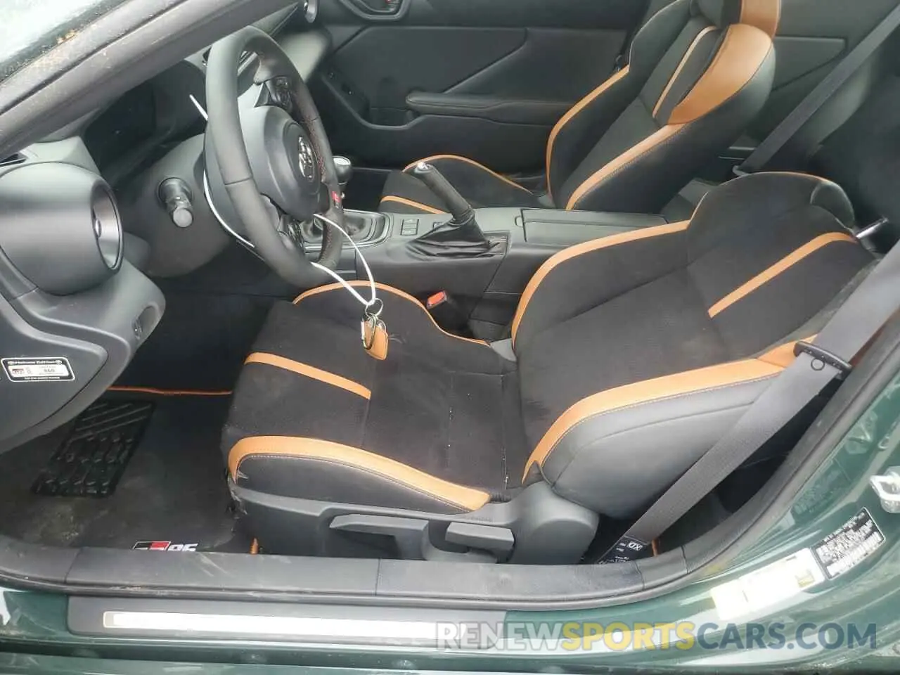 7 fotografías del automóvil dañado JF1ZNBM16S9750627 TOYOTA GR 86 HAKO 2025