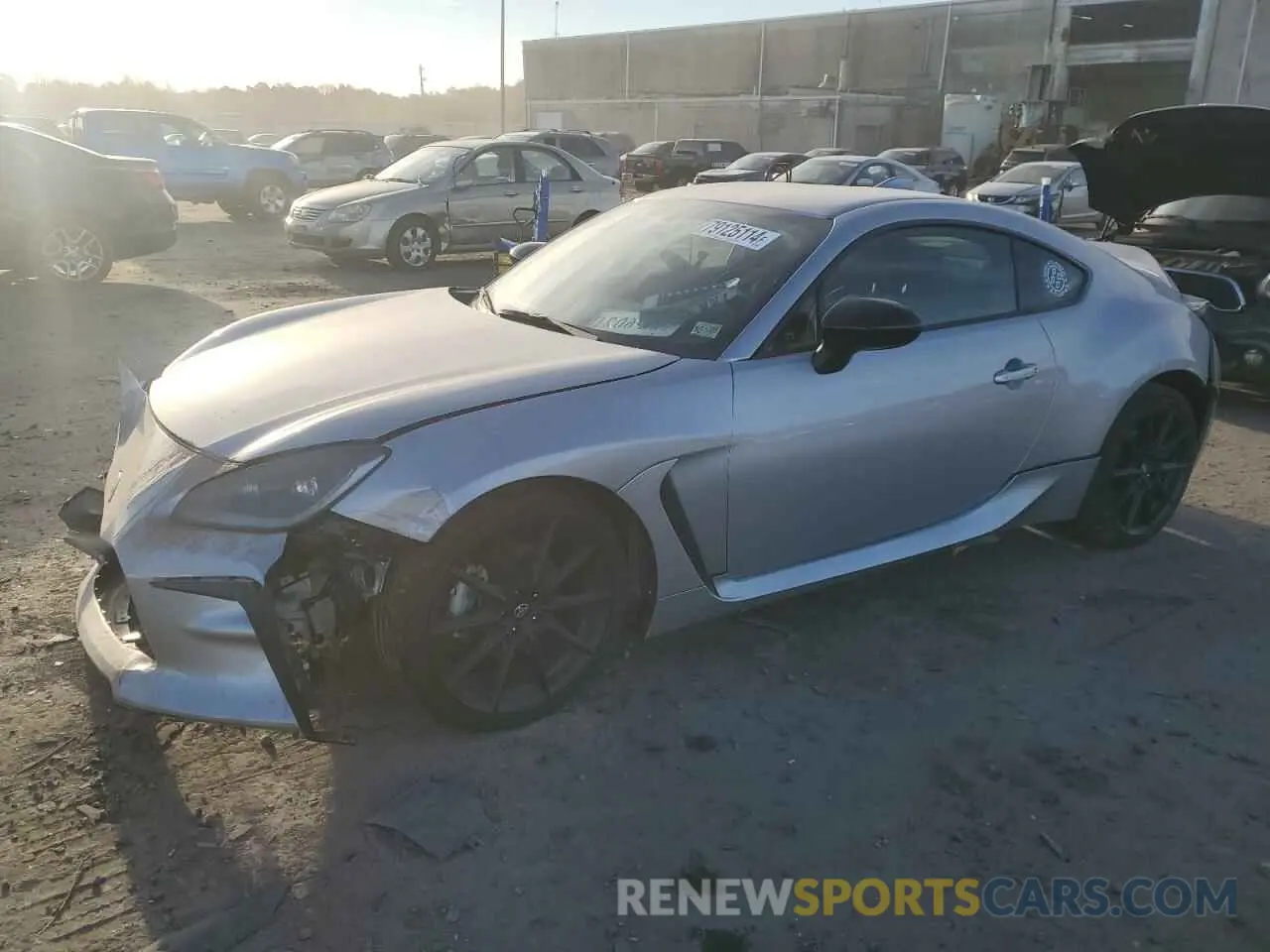 1 fotografías del automóvil dañado JF1ZNBE12N9754001 TOYOTA GR 86 PREM 2022
