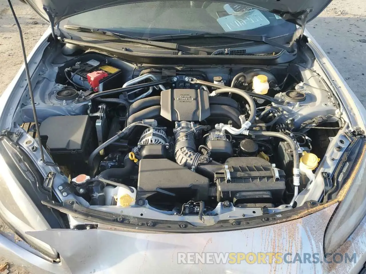 11 fotografías del automóvil dañado JF1ZNBE12N9754001 TOYOTA GR 86 PREM 2022
