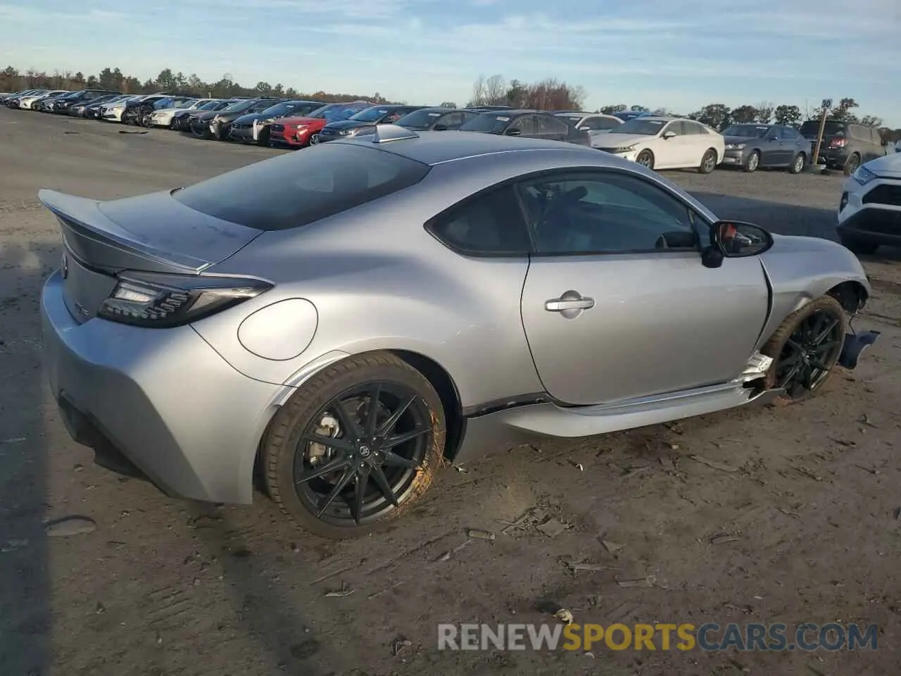 3 fotografías del automóvil dañado JF1ZNBE12N9754001 TOYOTA GR 86 PREM 2022