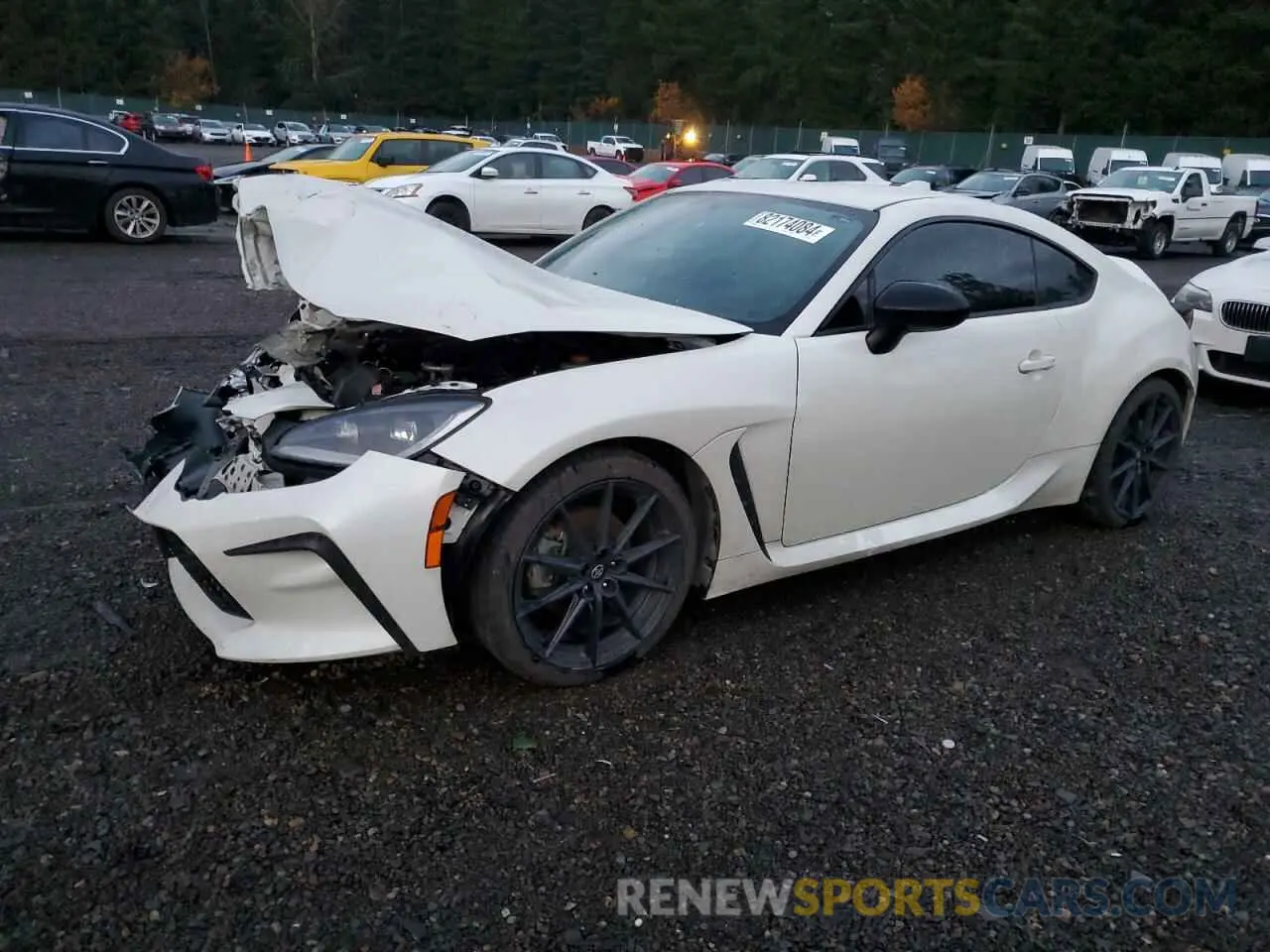 1 fotografías del automóvil dañado JF1ZNBE17N9757637 TOYOTA GR 86 PREM 2022