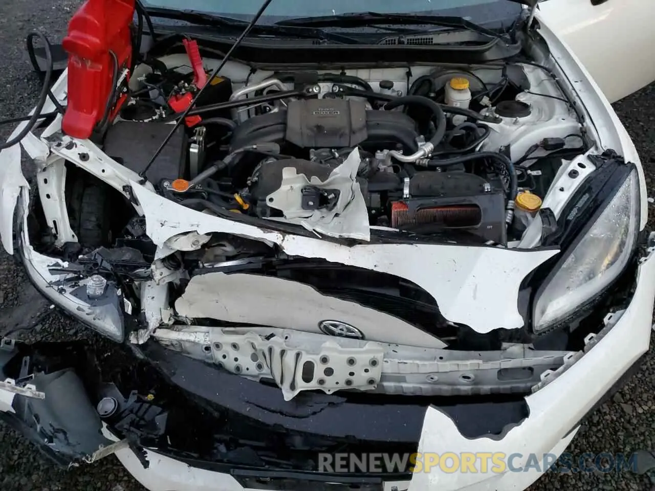 11 fotografías del automóvil dañado JF1ZNBE17N9757637 TOYOTA GR 86 PREM 2022