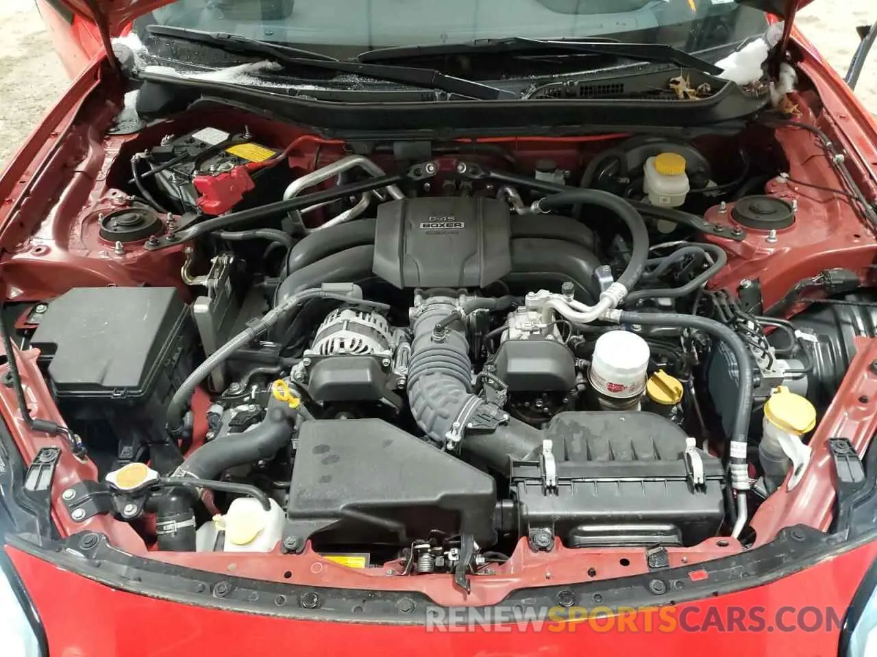 12 fotografías del automóvil dañado JF1ZNBE1XN9753856 TOYOTA GR 86 PREM 2022