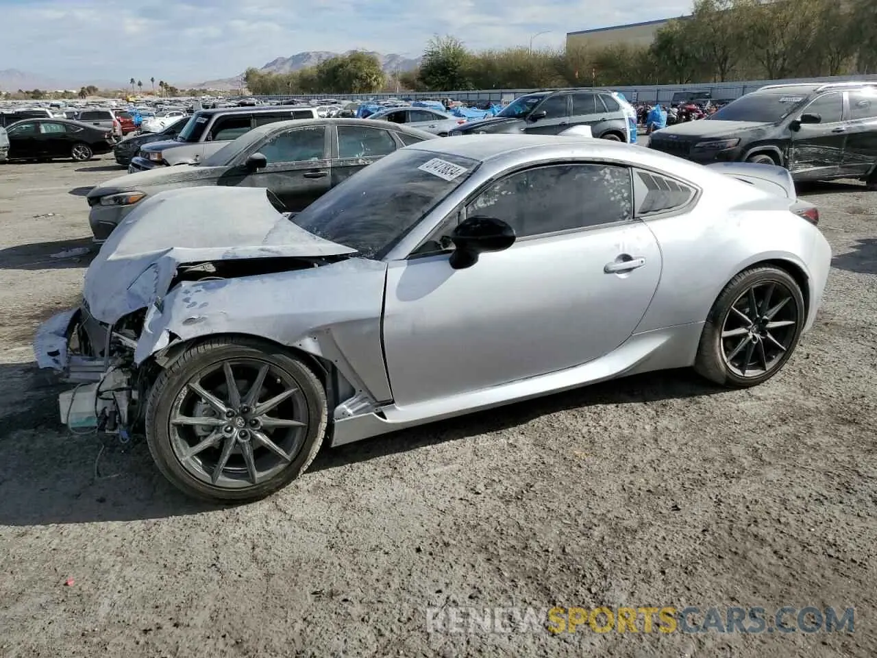 1 fotografías del automóvil dañado JF1ZNBF10N8755314 TOYOTA GR 86 PREM 2022