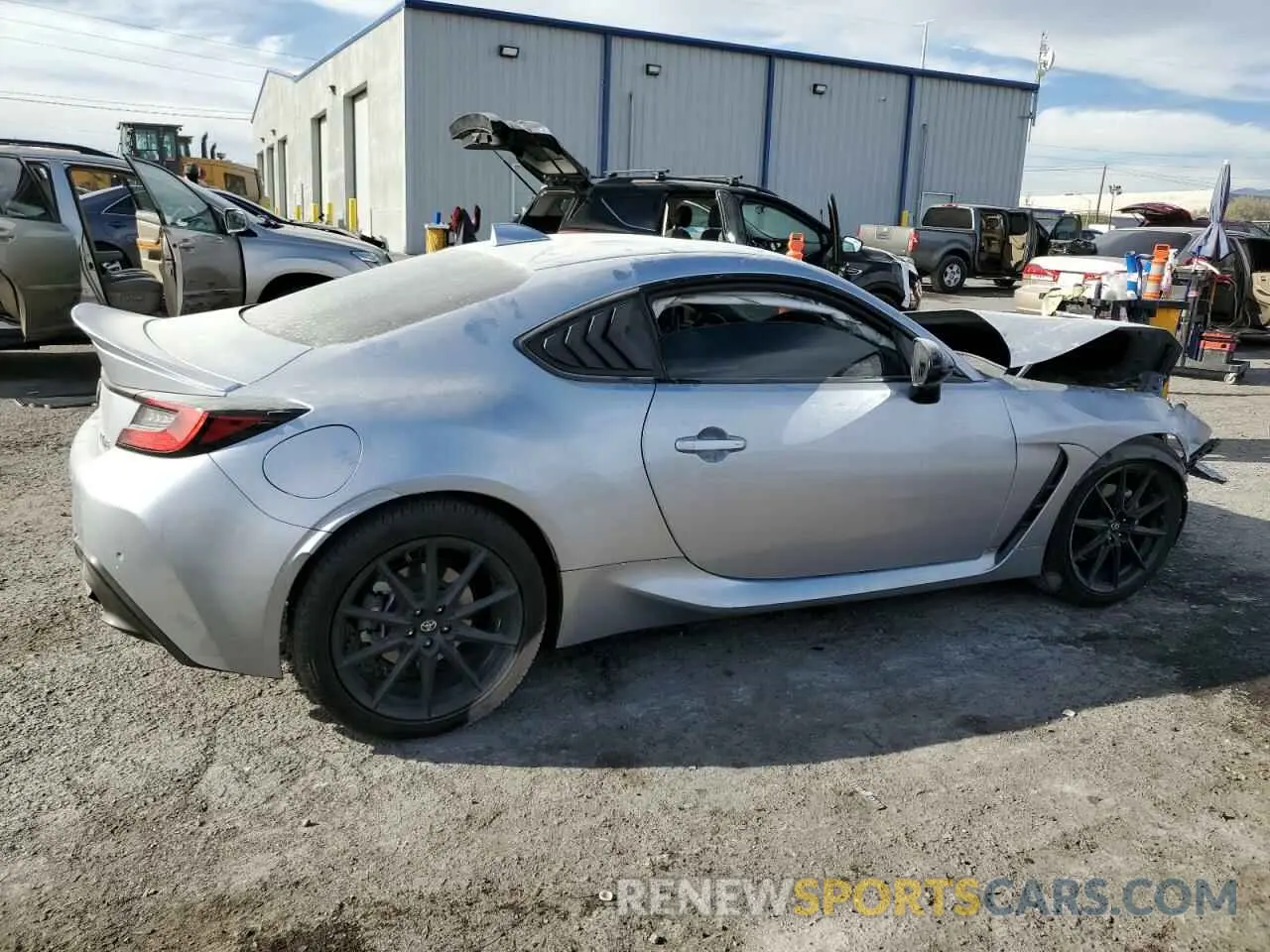 3 fotografías del automóvil dañado JF1ZNBF10N8755314 TOYOTA GR 86 PREM 2022