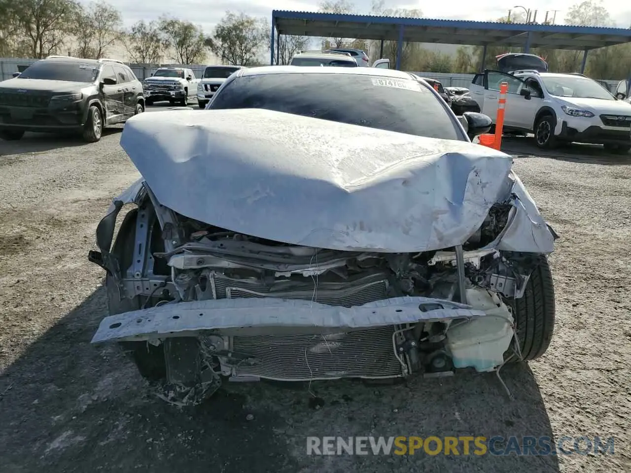 5 fotografías del automóvil dañado JF1ZNBF10N8755314 TOYOTA GR 86 PREM 2022