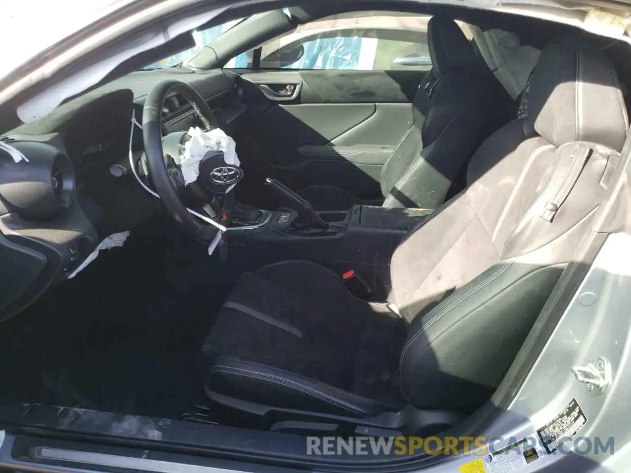 7 fotografías del automóvil dañado JF1ZNBF10N8755314 TOYOTA GR 86 PREM 2022
