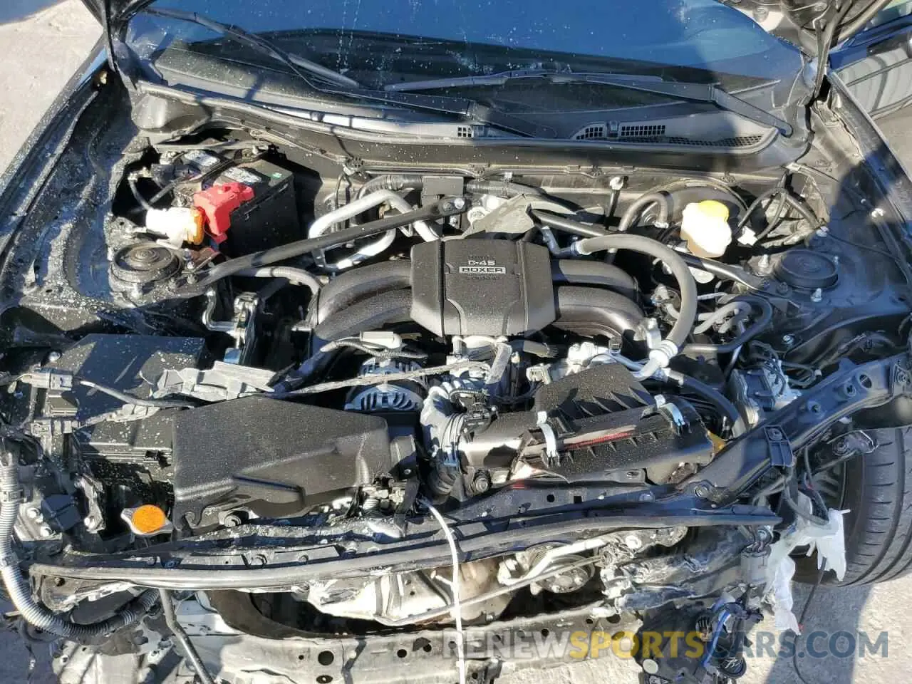12 fotografías del automóvil dañado JF1ZNBF11N8753619 TOYOTA GR 86 PREM 2022