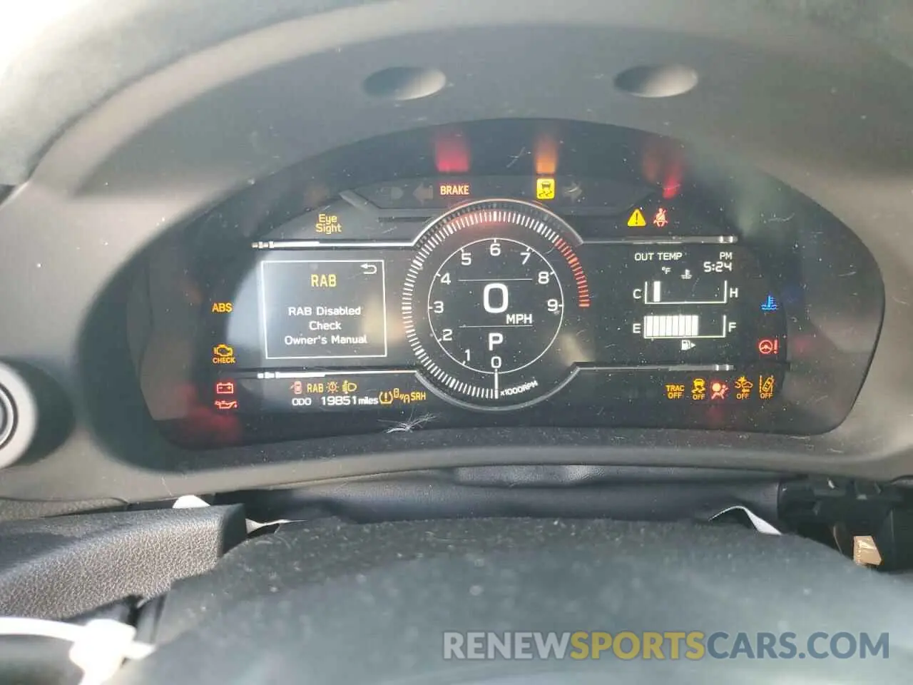 9 fotografías del automóvil dañado JF1ZNBF11N8753619 TOYOTA GR 86 PREM 2022