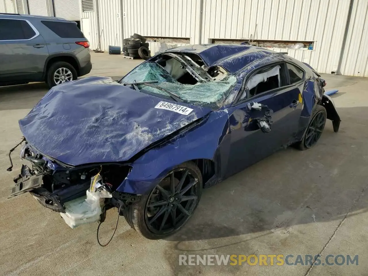 1 fotografías del automóvil dañado JF1ZNBF12N8758487 TOYOTA GR 86 PREM 2022