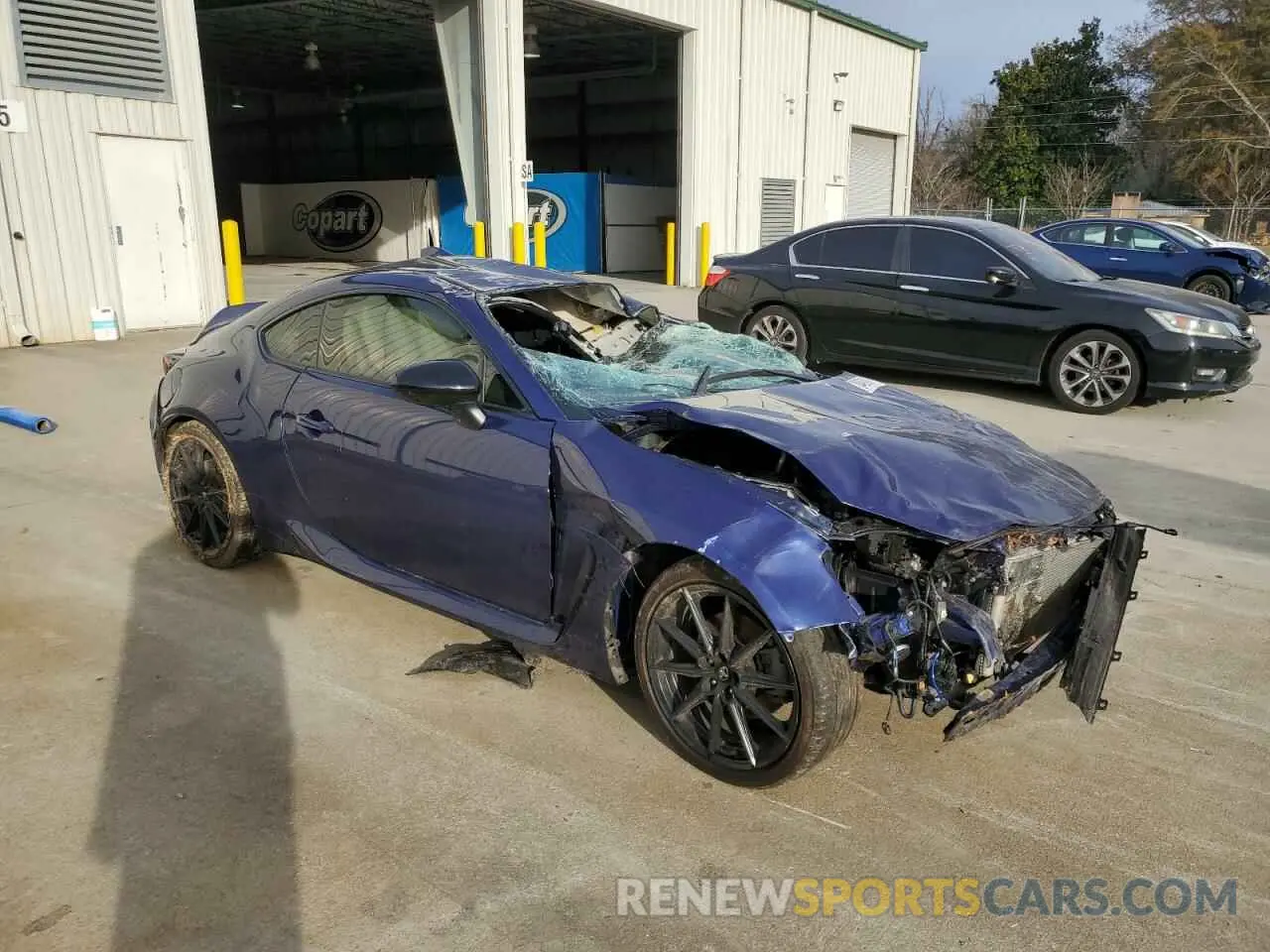 4 fotografías del automóvil dañado JF1ZNBF12N8758487 TOYOTA GR 86 PREM 2022