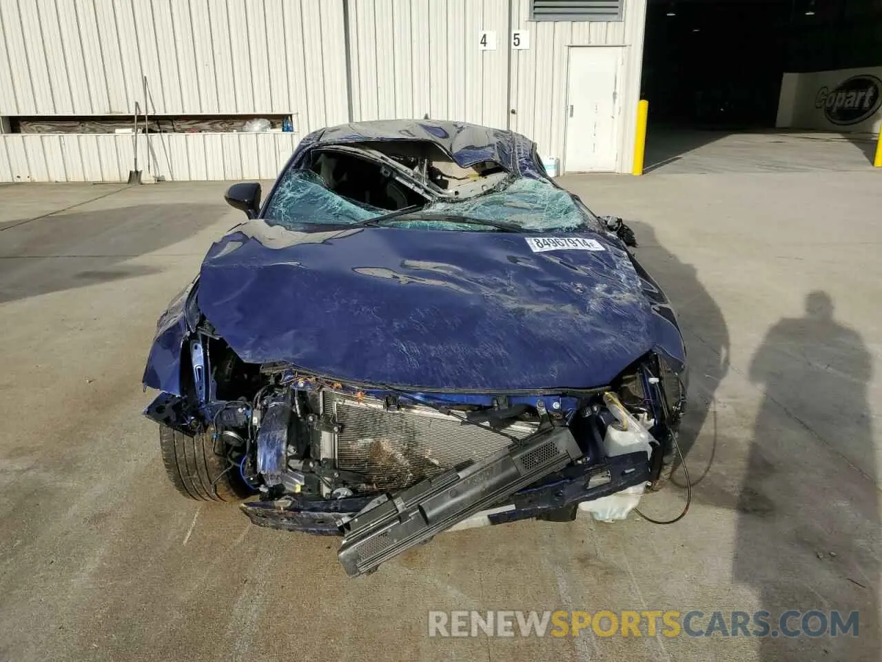 5 fotografías del automóvil dañado JF1ZNBF12N8758487 TOYOTA GR 86 PREM 2022
