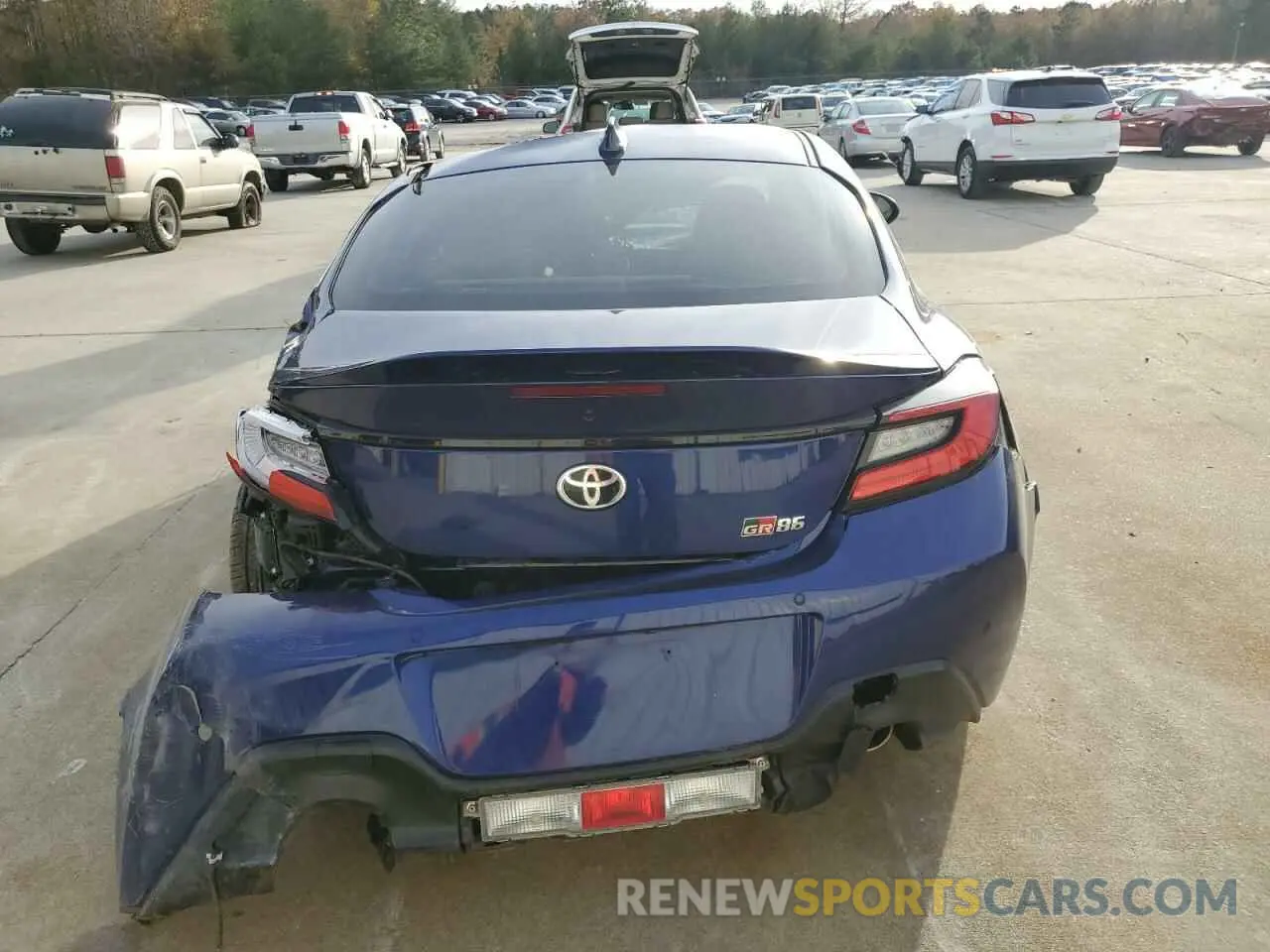 6 fotografías del automóvil dañado JF1ZNBF12N8758487 TOYOTA GR 86 PREM 2022