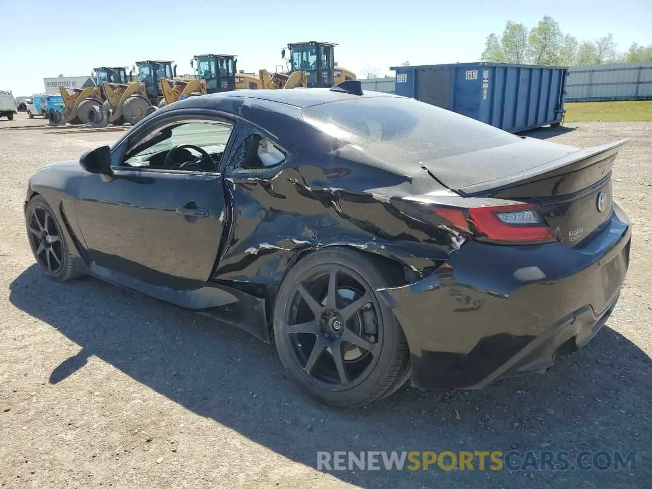 2 fotografías del automóvil dañado JF1ZNBF12N8758537 TOYOTA GR 86 PREM 2022
