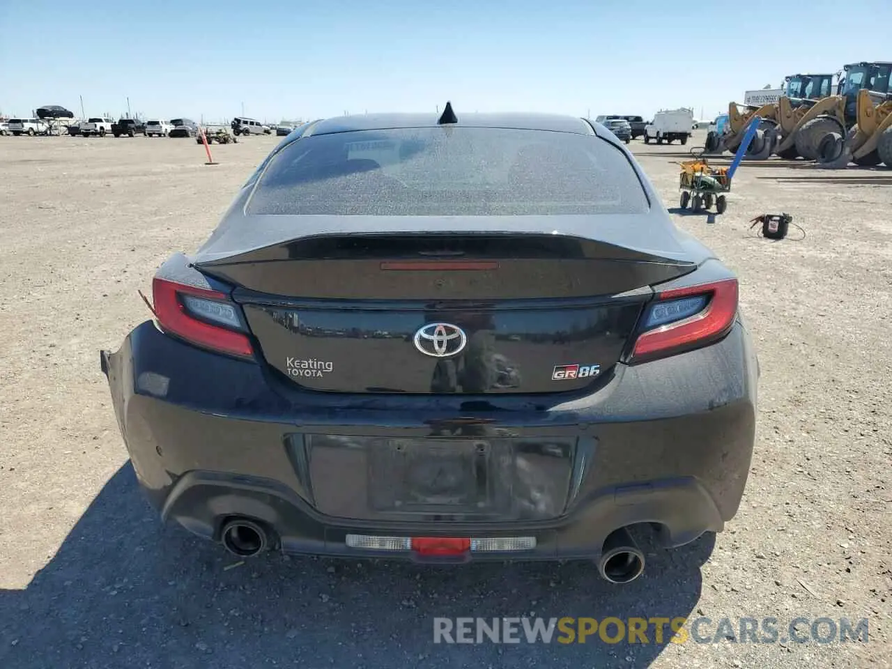 6 fotografías del automóvil dañado JF1ZNBF12N8758537 TOYOTA GR 86 PREM 2022