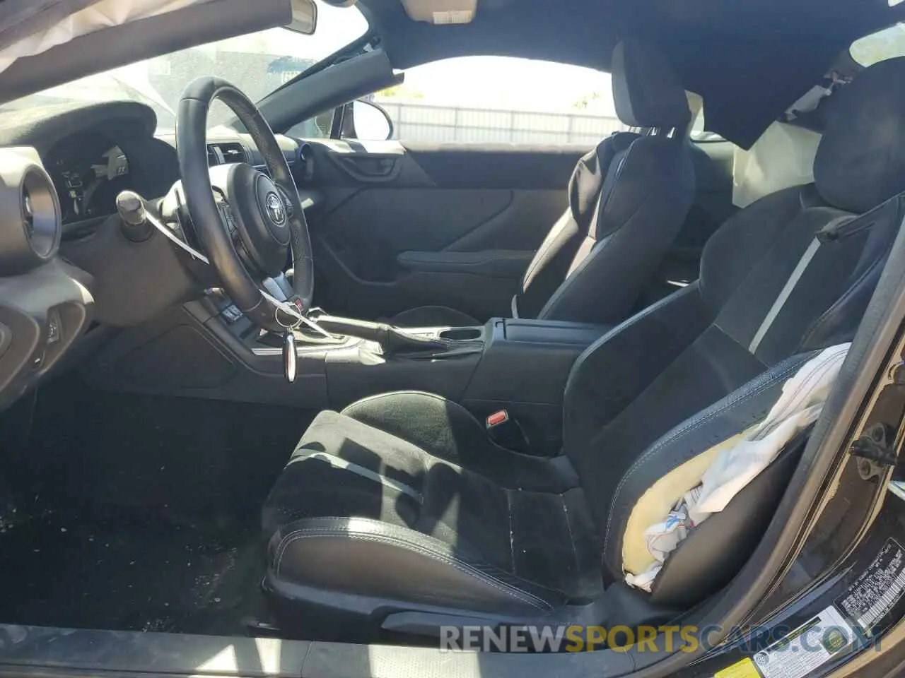 7 fotografías del automóvil dañado JF1ZNBF12N8758537 TOYOTA GR 86 PREM 2022