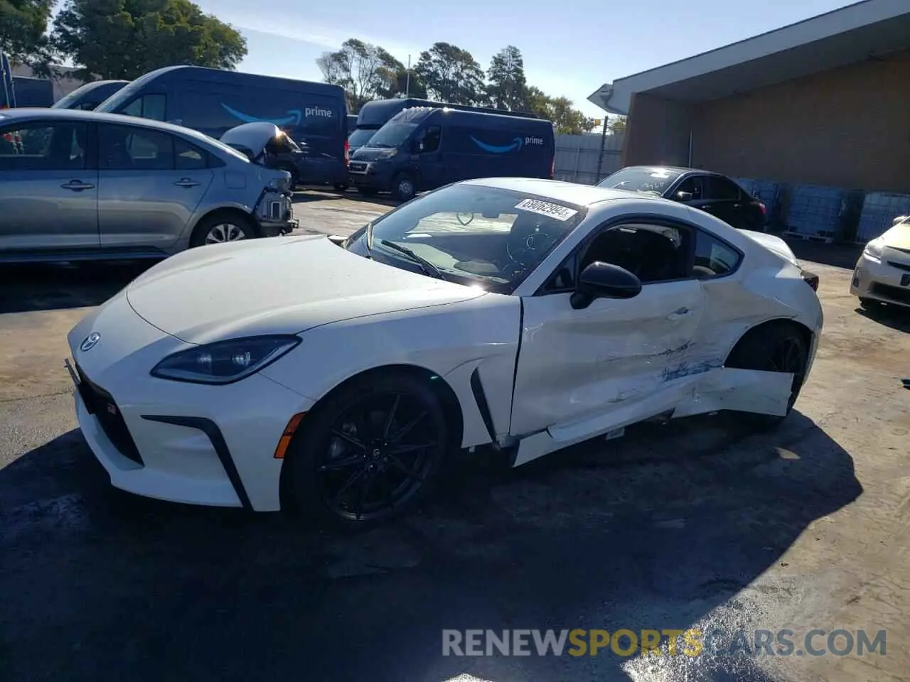 1 fotografías del automóvil dañado JF1ZNBF14N8756529 TOYOTA GR 86 PREM 2022
