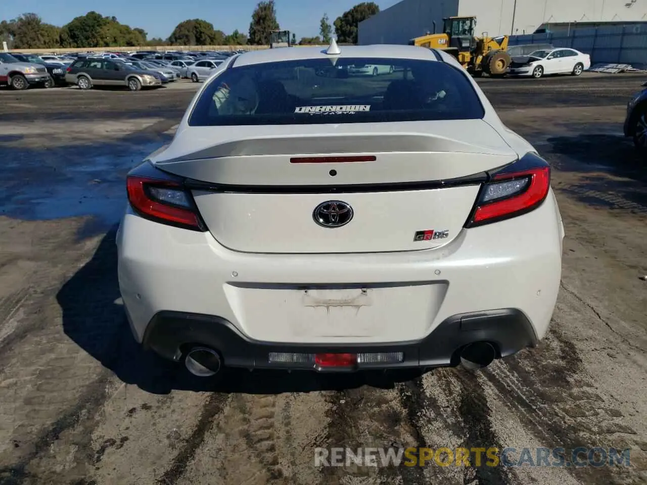 6 fotografías del automóvil dañado JF1ZNBF14N8756529 TOYOTA GR 86 PREM 2022