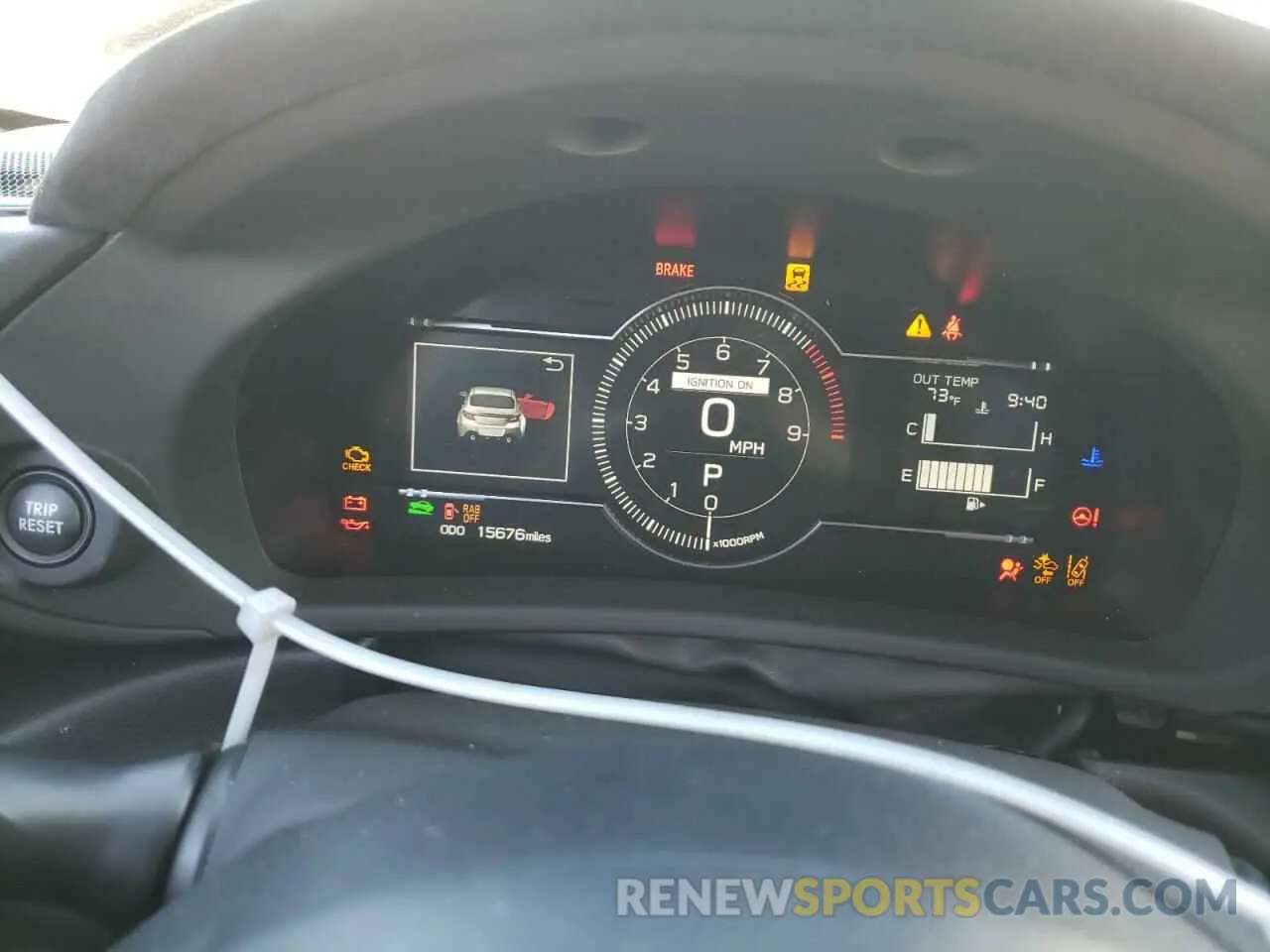 9 fotografías del automóvil dañado JF1ZNBF14N8756529 TOYOTA GR 86 PREM 2022