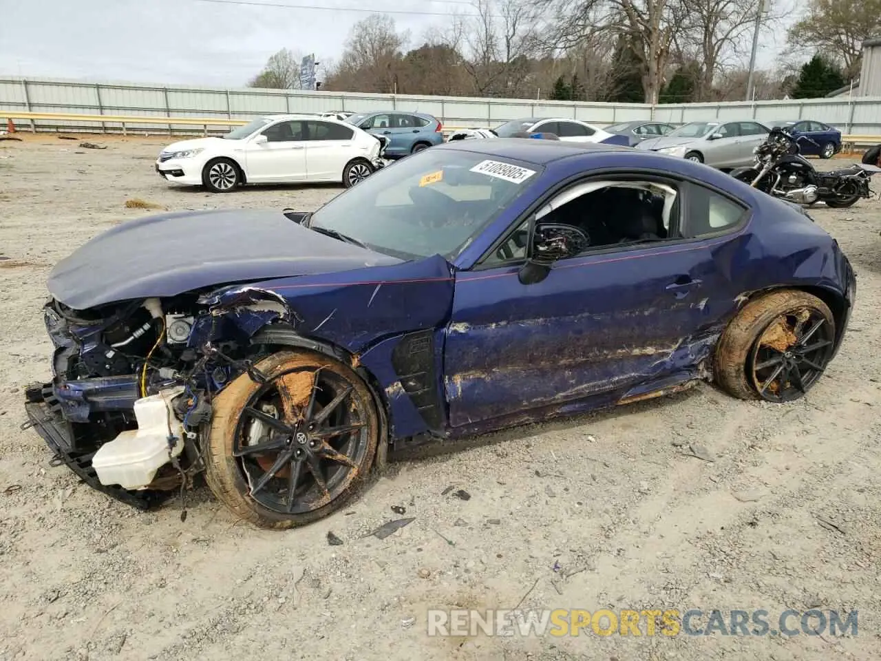 1 fotografías del automóvil dañado JF1ZNBF15N8750805 TOYOTA GR 86 PREM 2022