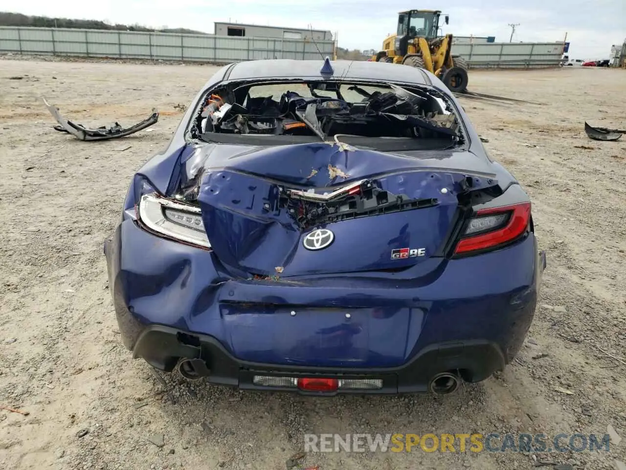 10 fotografías del automóvil dañado JF1ZNBF15N8750805 TOYOTA GR 86 PREM 2022