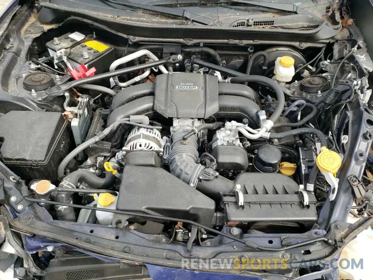 11 fotografías del automóvil dañado JF1ZNBF15N8750805 TOYOTA GR 86 PREM 2022