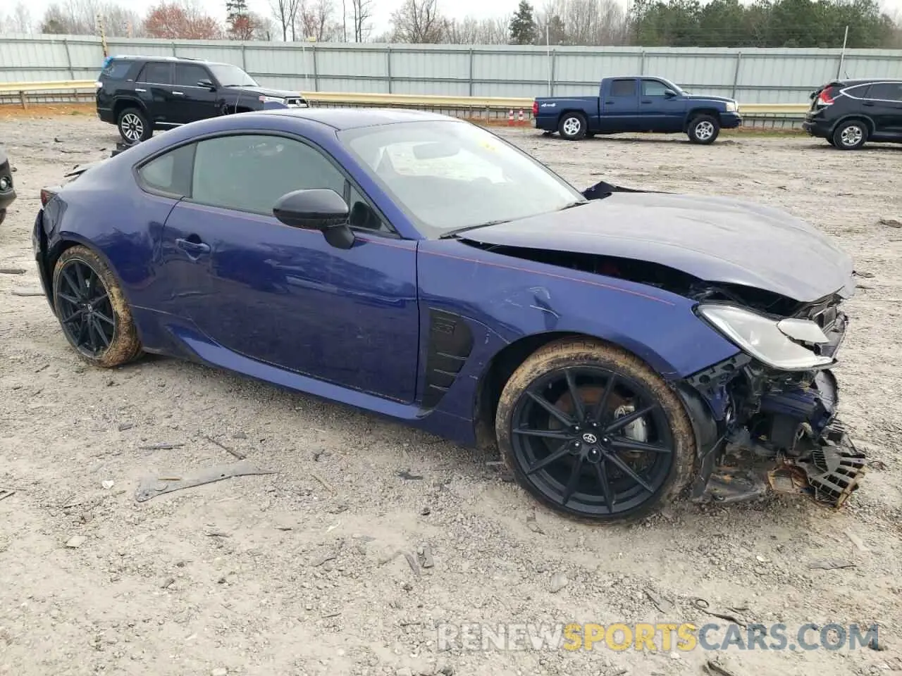 4 fotografías del automóvil dañado JF1ZNBF15N8750805 TOYOTA GR 86 PREM 2022
