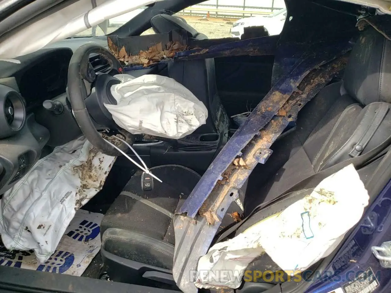7 fotografías del automóvil dañado JF1ZNBF15N8750805 TOYOTA GR 86 PREM 2022